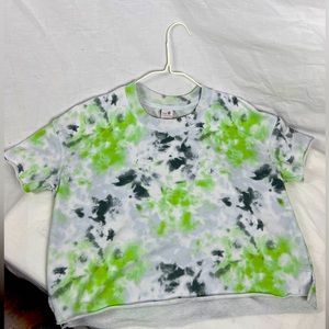 Secret Treasures Short Sleeve women’s casual top Size XS (0-2) multicolored